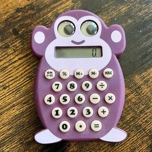 Monkey calculator